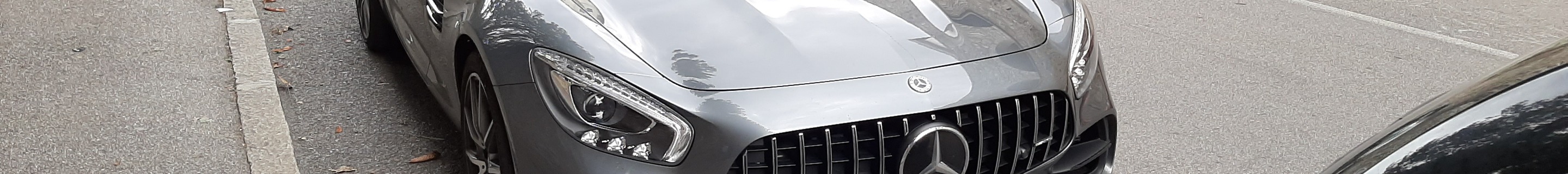 Mercedes-AMG GT Roadster R190