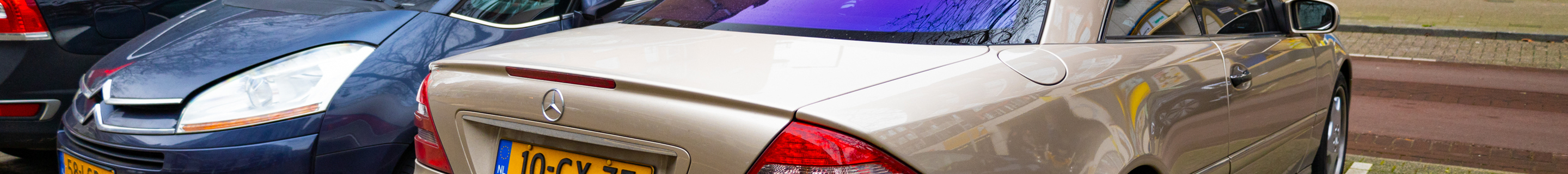 Mercedes-Benz CL 55 AMG C215