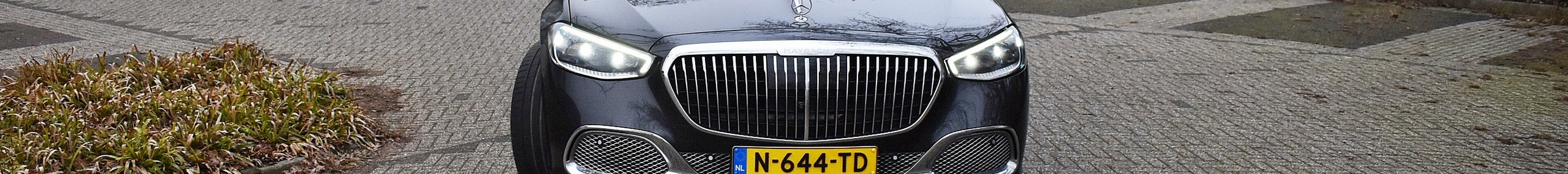 Mercedes-Maybach S 680 X223