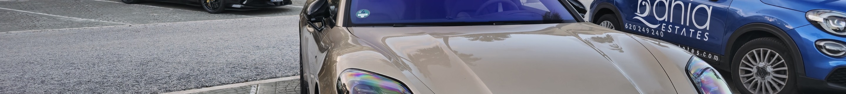 Porsche 972 Panamera Turbo E-Hybrid