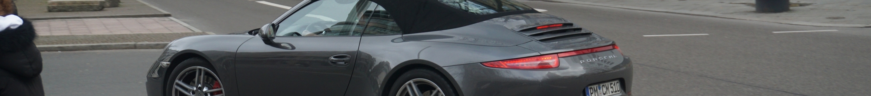 Porsche 991 Carrera 4S Cabriolet MkI