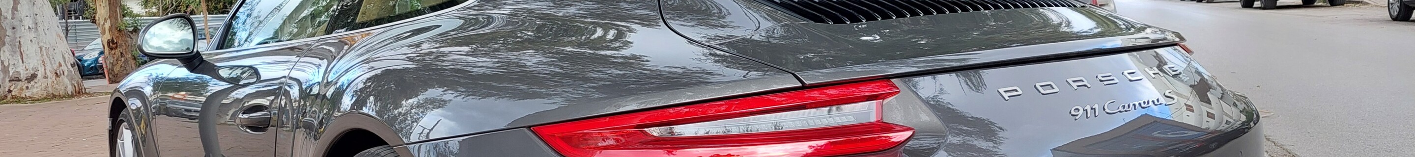 Porsche 991 Carrera S MkII