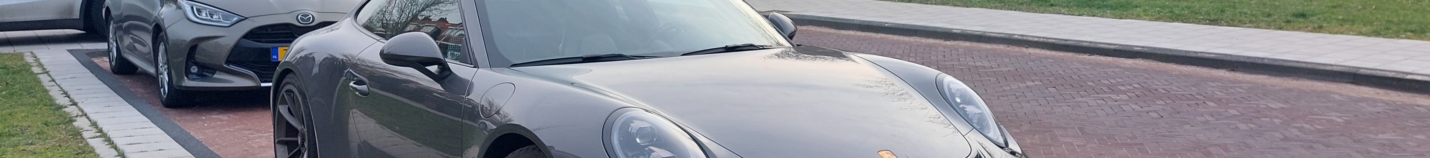 Porsche 991 GT3 Touring