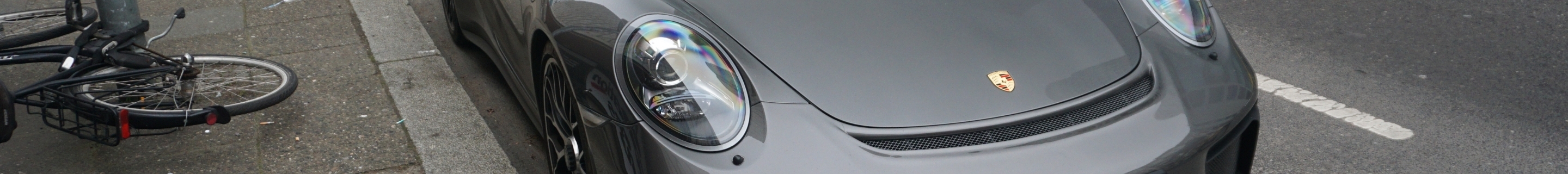 Porsche 991 GT3 Touring