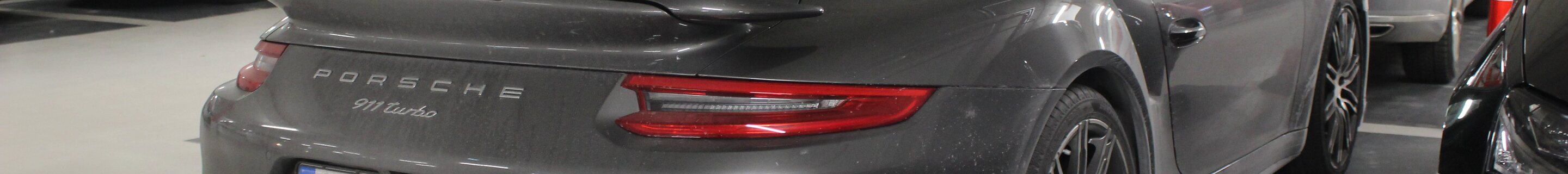 Porsche 991 Turbo MkII