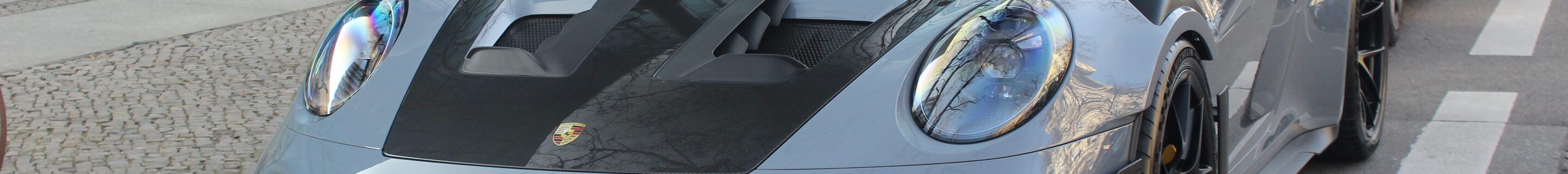 Porsche 992 GT3 RS Weissach Package