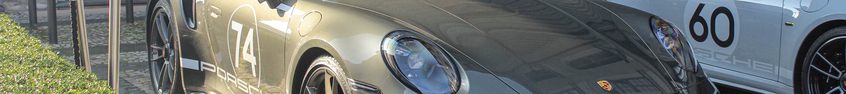 Porsche 992 Turbo 50 Years