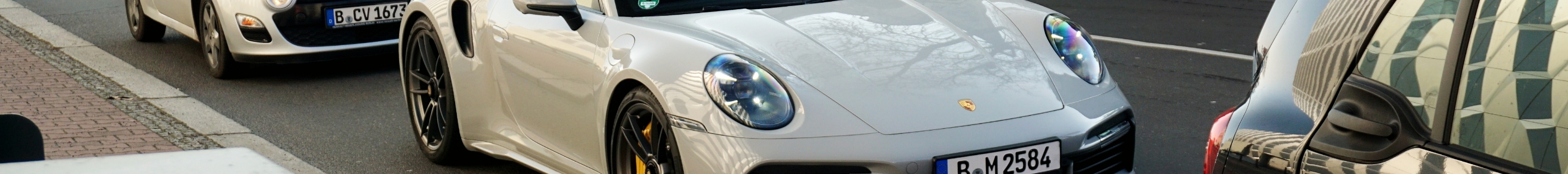 Porsche 992 Turbo S MkI