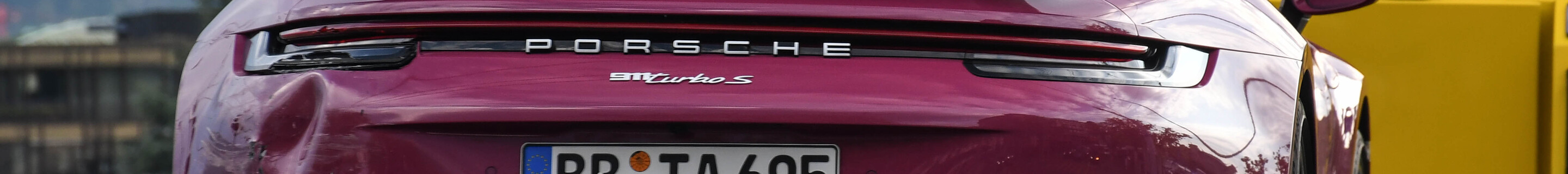 Porsche 992 Turbo S MkI