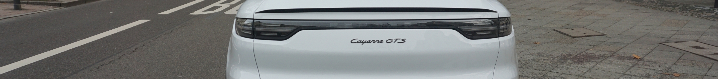 Porsche Cayenne Coupé GTS