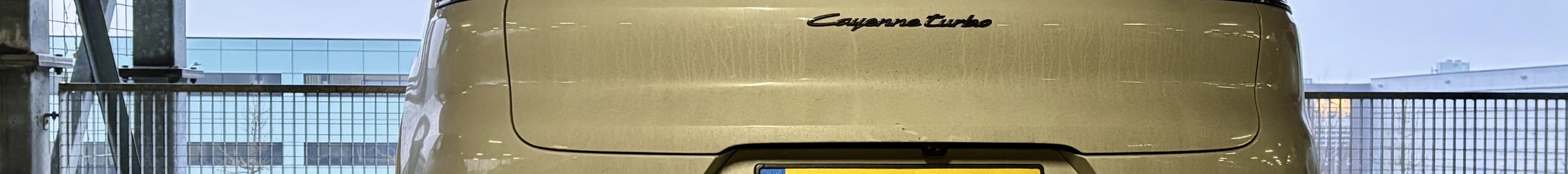 Porsche Cayenne Coupé Turbo E-Hybrid
