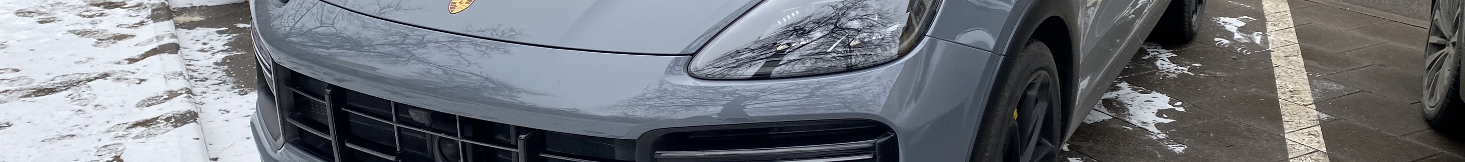 Porsche Cayenne Coupé Turbo GT