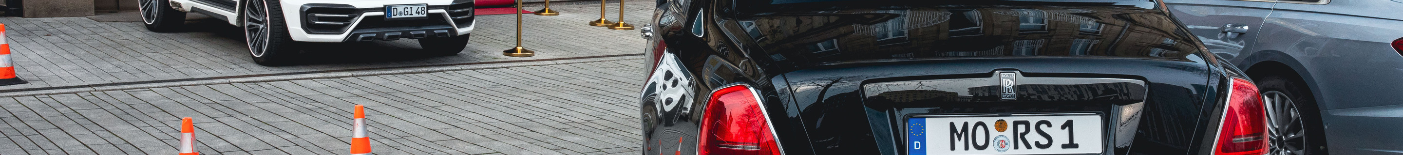 Rolls-Royce Ghost Series II Black Badge