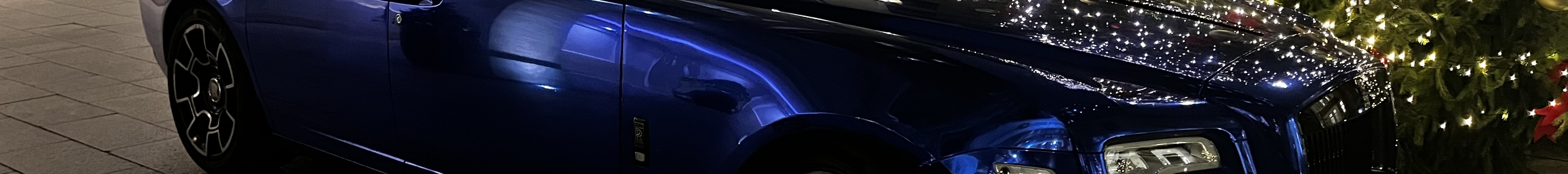 Rolls-Royce Ghost Series II Black Badge