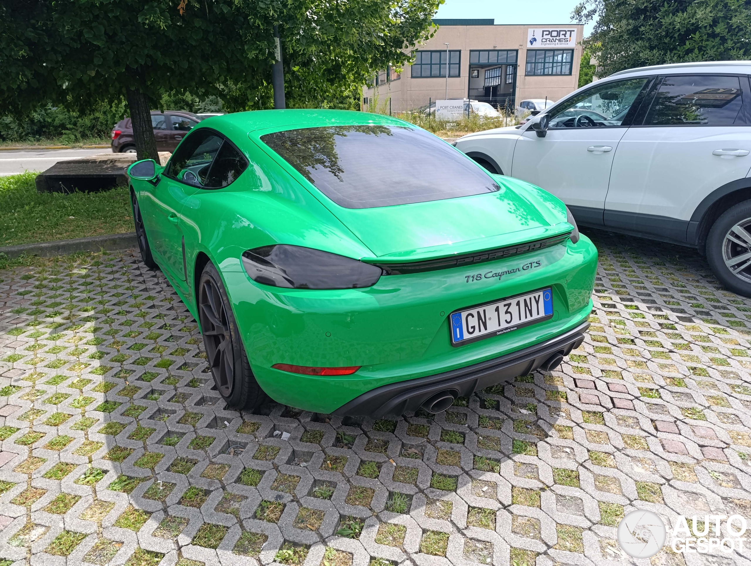 Porsche 718 Cayman GTS 4.0