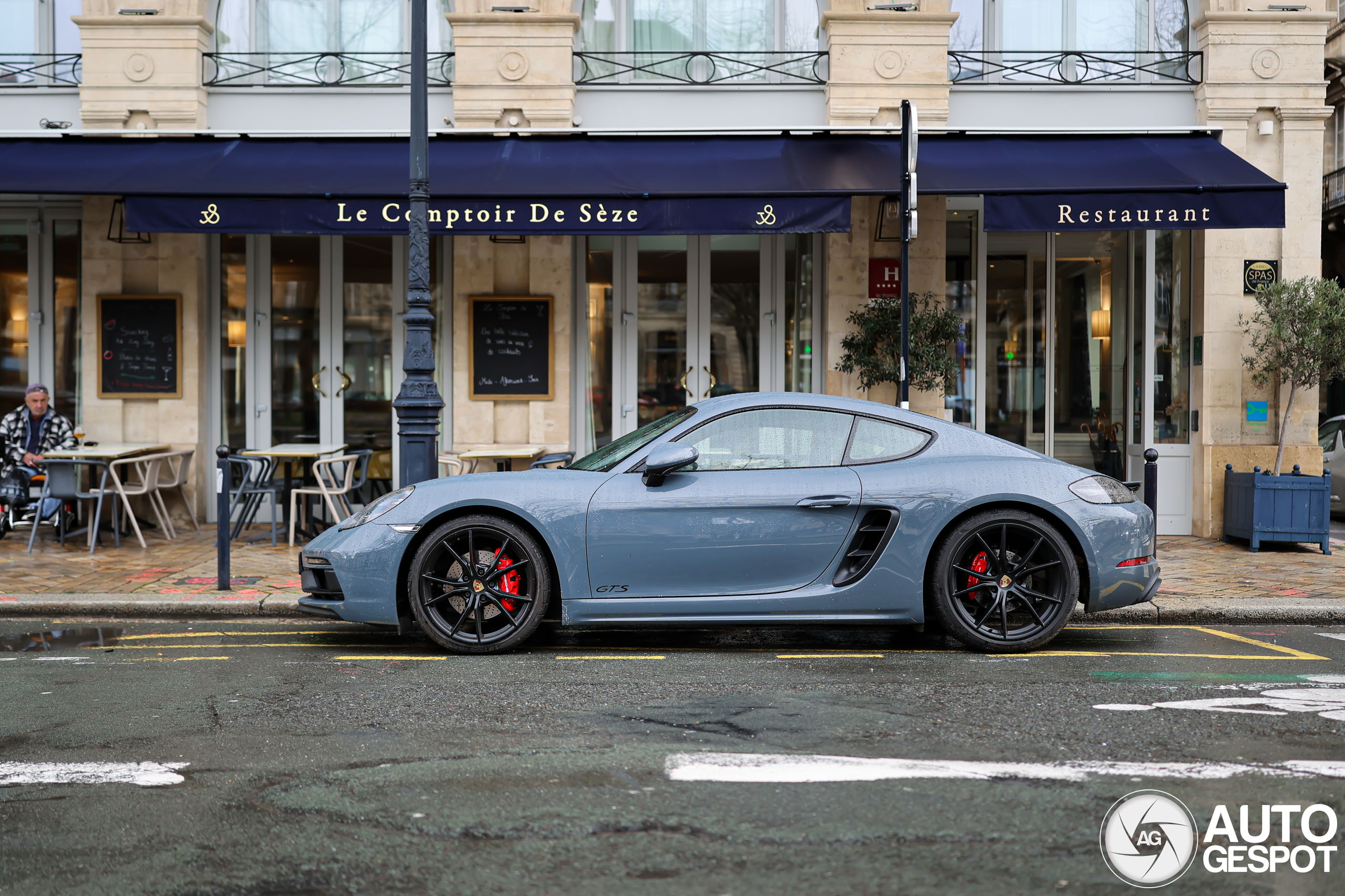 Porsche 718 Cayman GTS