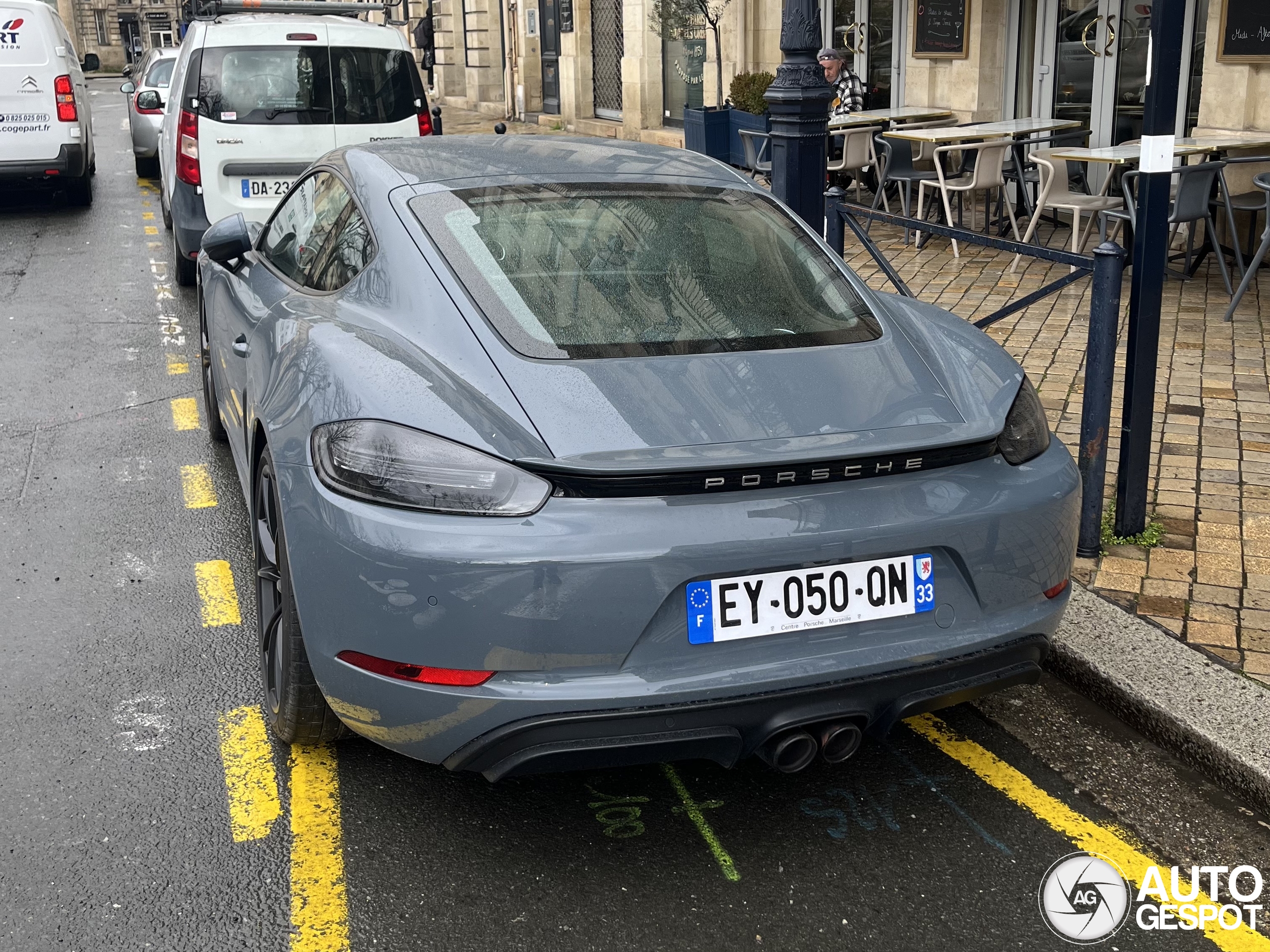 Porsche 718 Cayman GTS