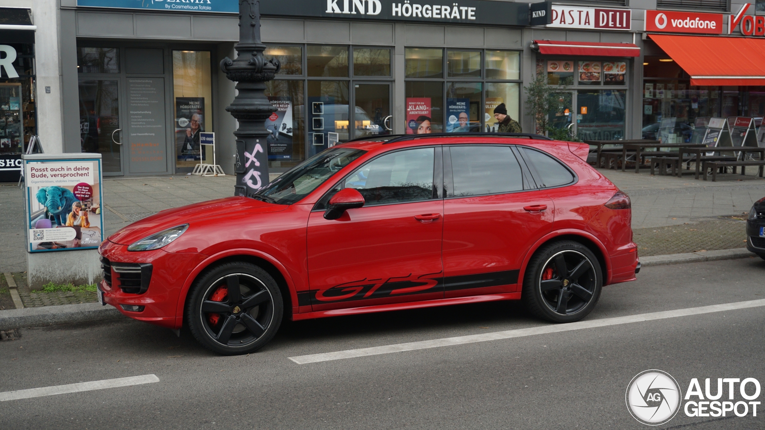Porsche 958 Cayenne GTS MkII