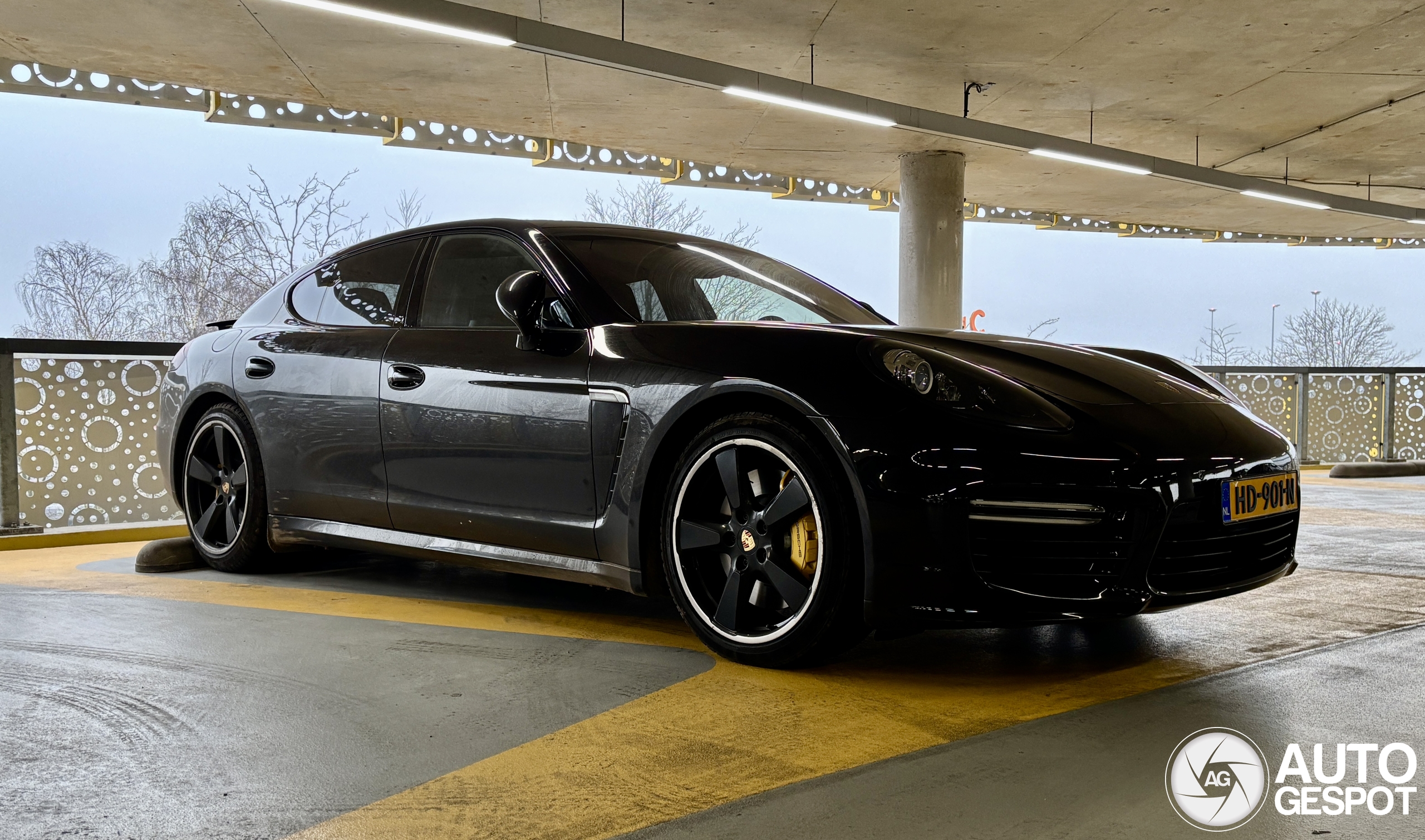 Porsche 970 Panamera GTS MkII