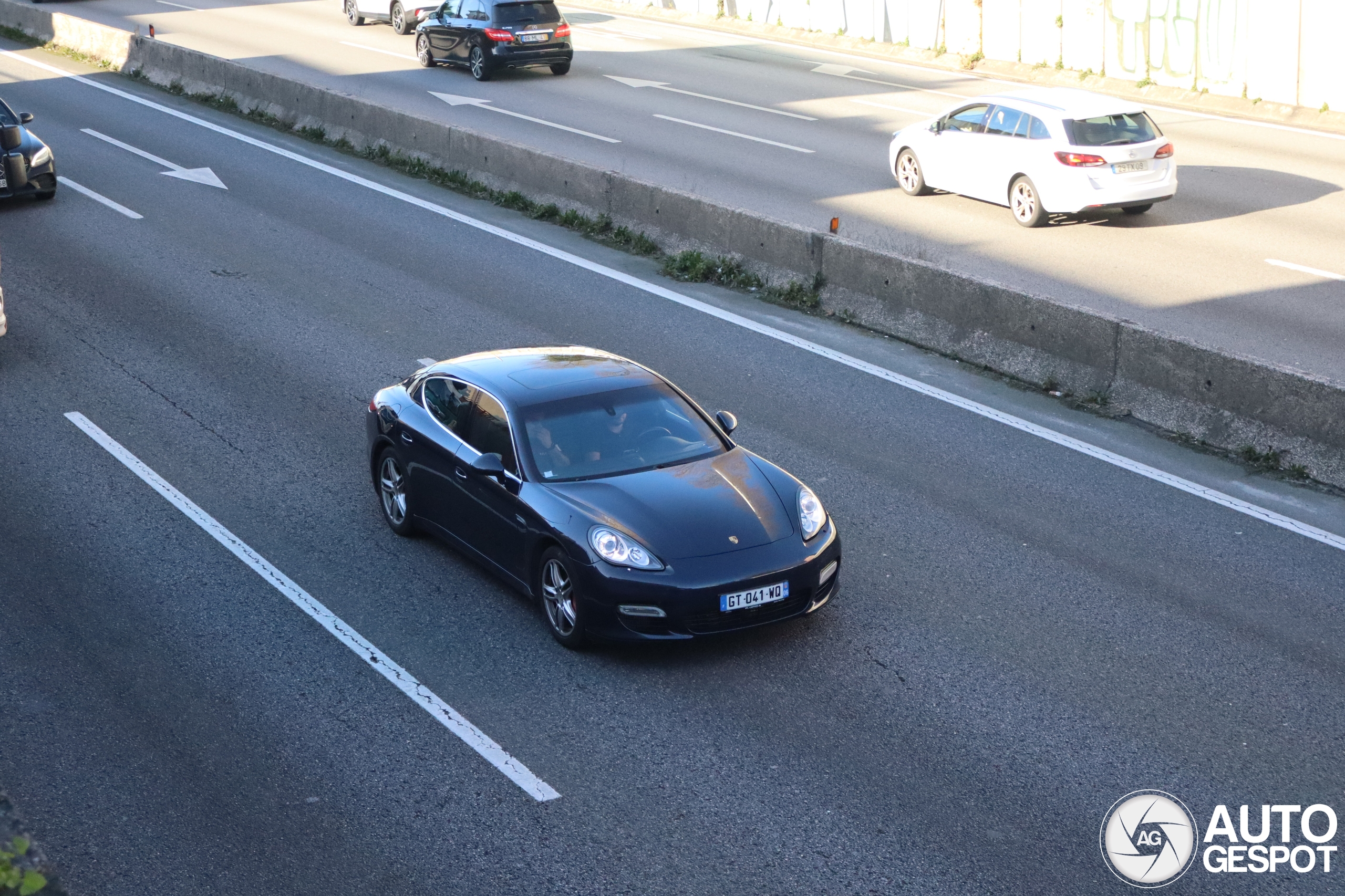 Porsche 970 Panamera Turbo MkI