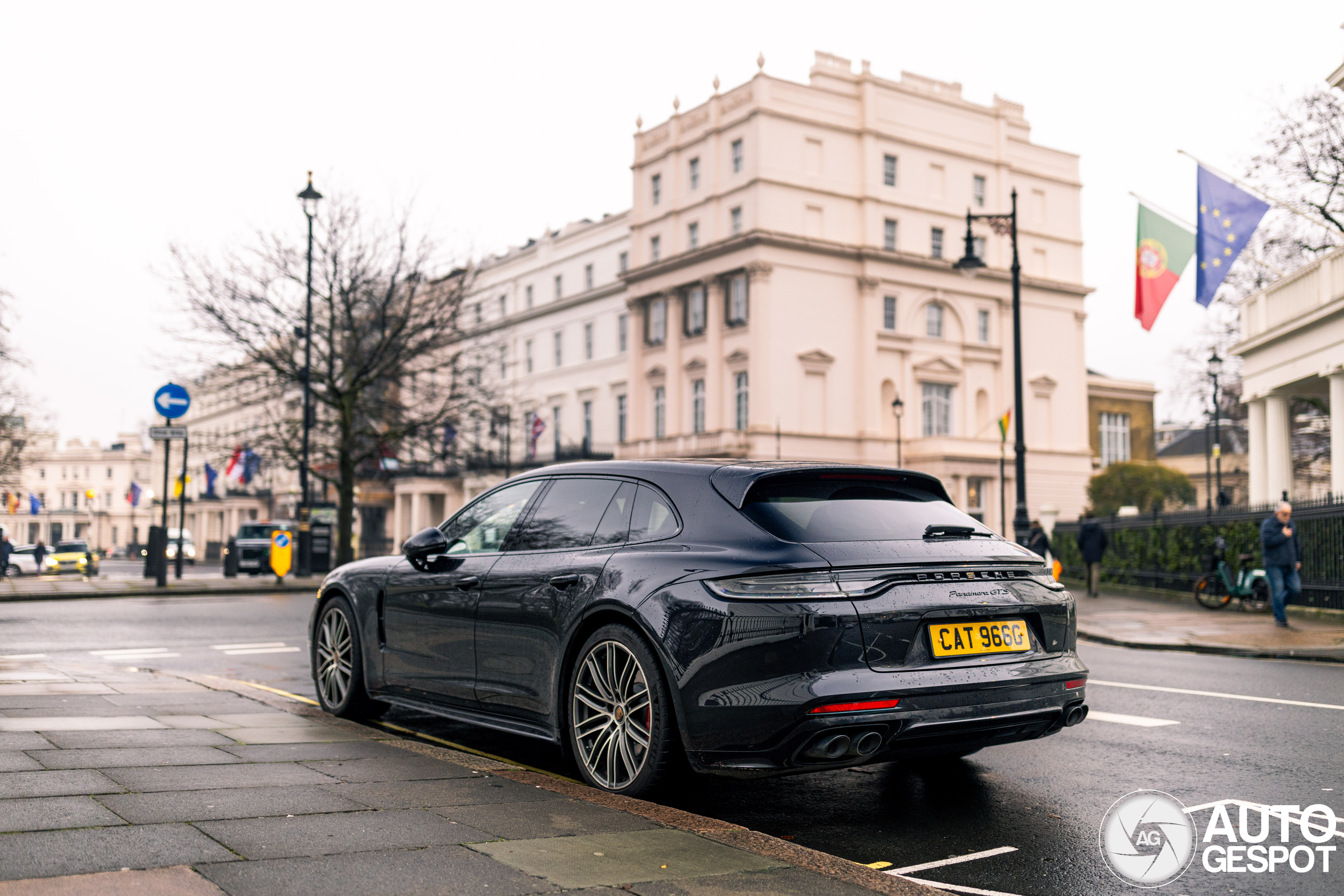Porsche 971 Panamera GTS Sport Turismo MkII