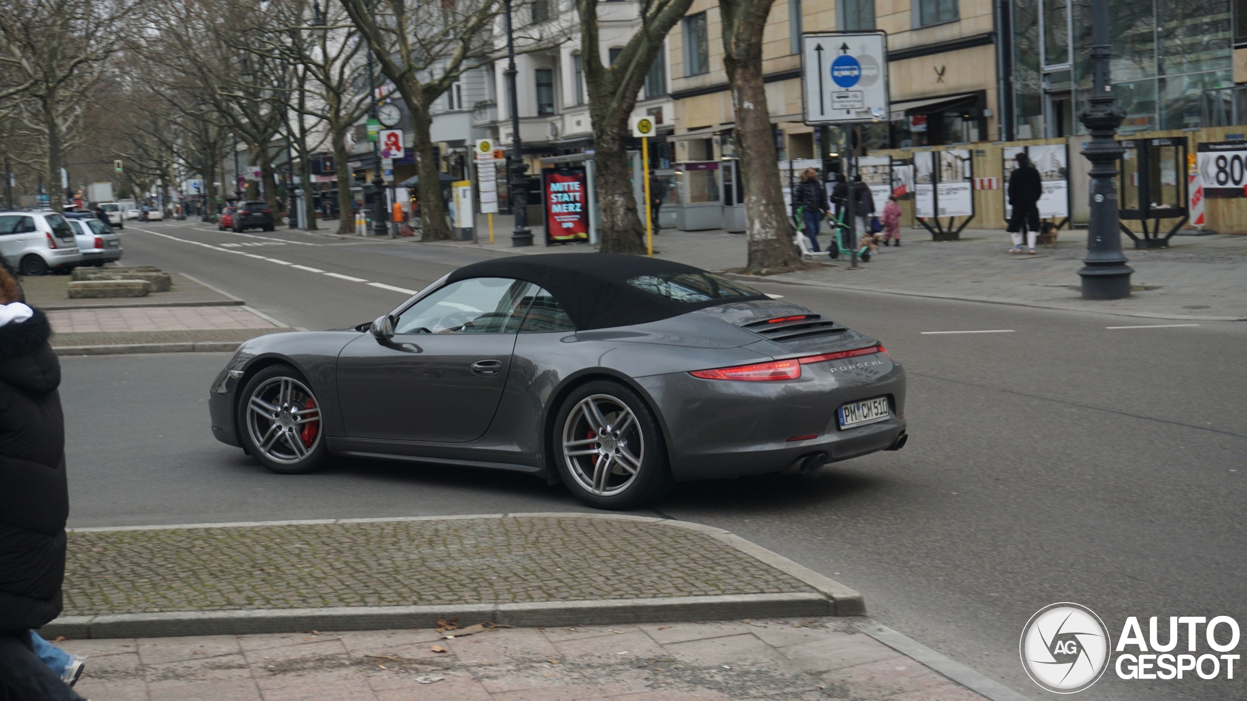 Porsche 991 Carrera 4S Cabriolet MkI