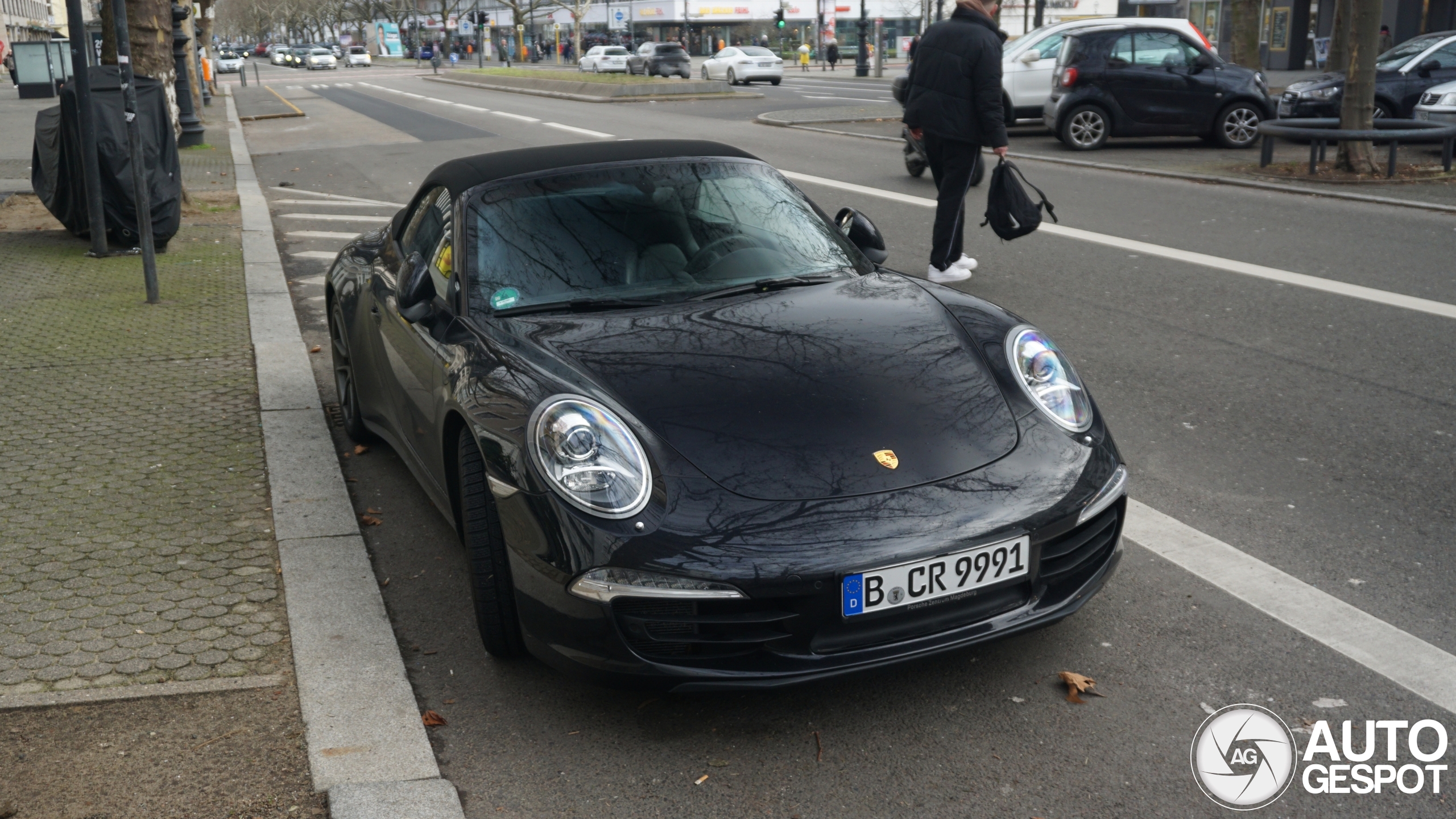 Porsche 991 Carrera 4S Cabriolet MkI