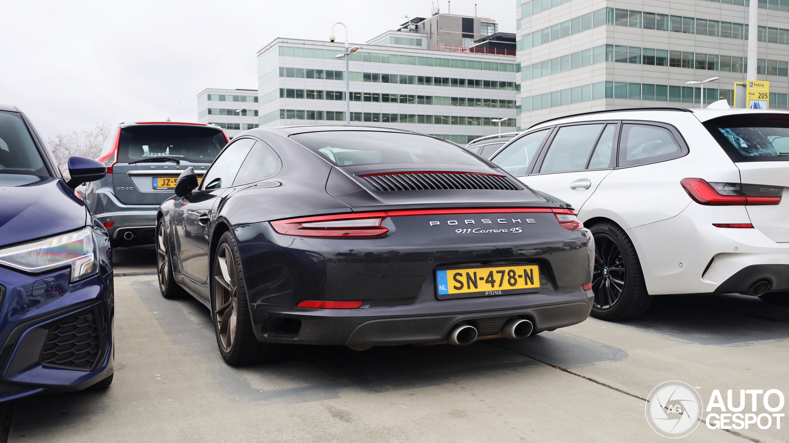 Porsche 991 Carrera 4S MkII