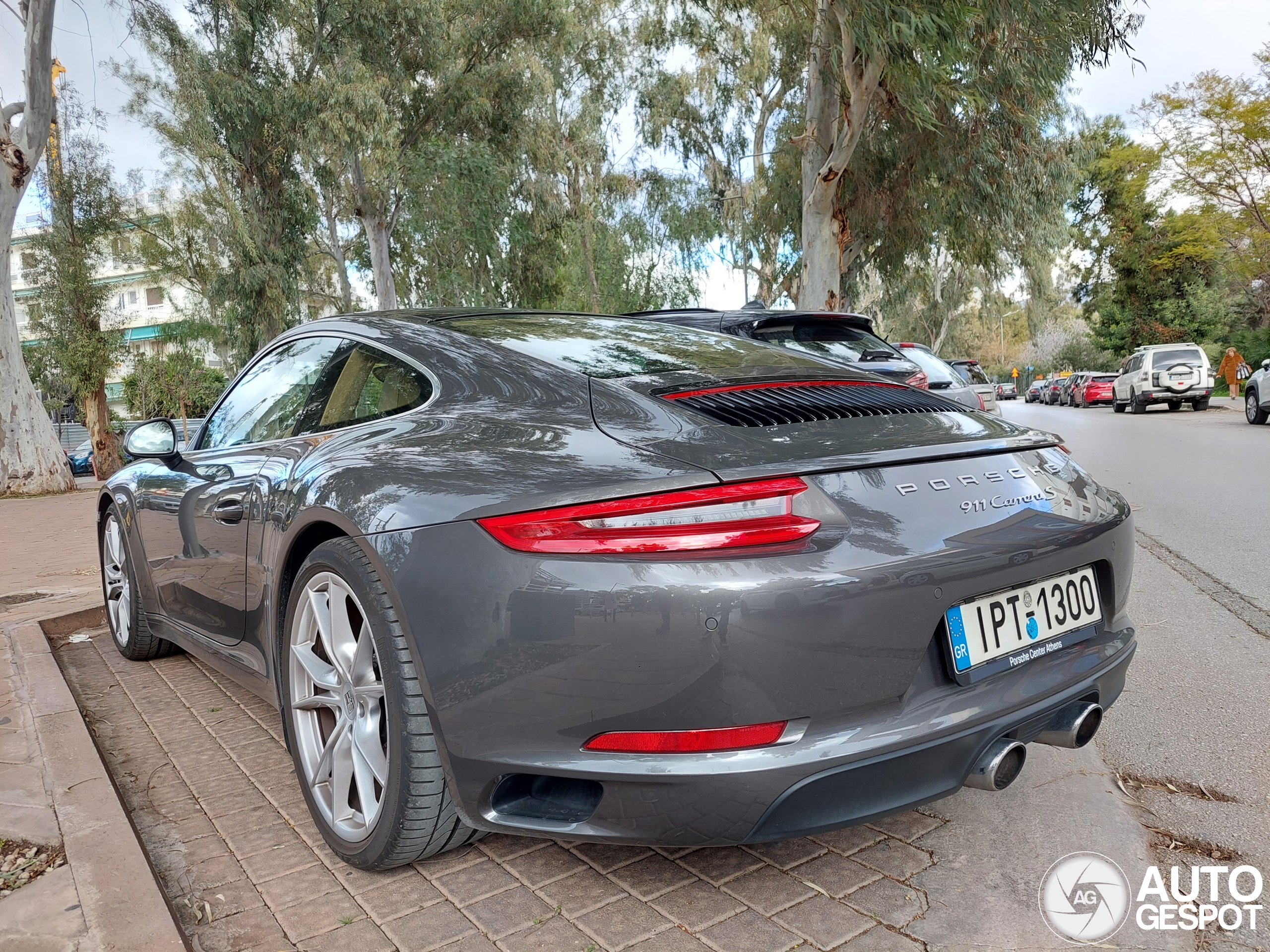 Porsche 991 Carrera S MkII