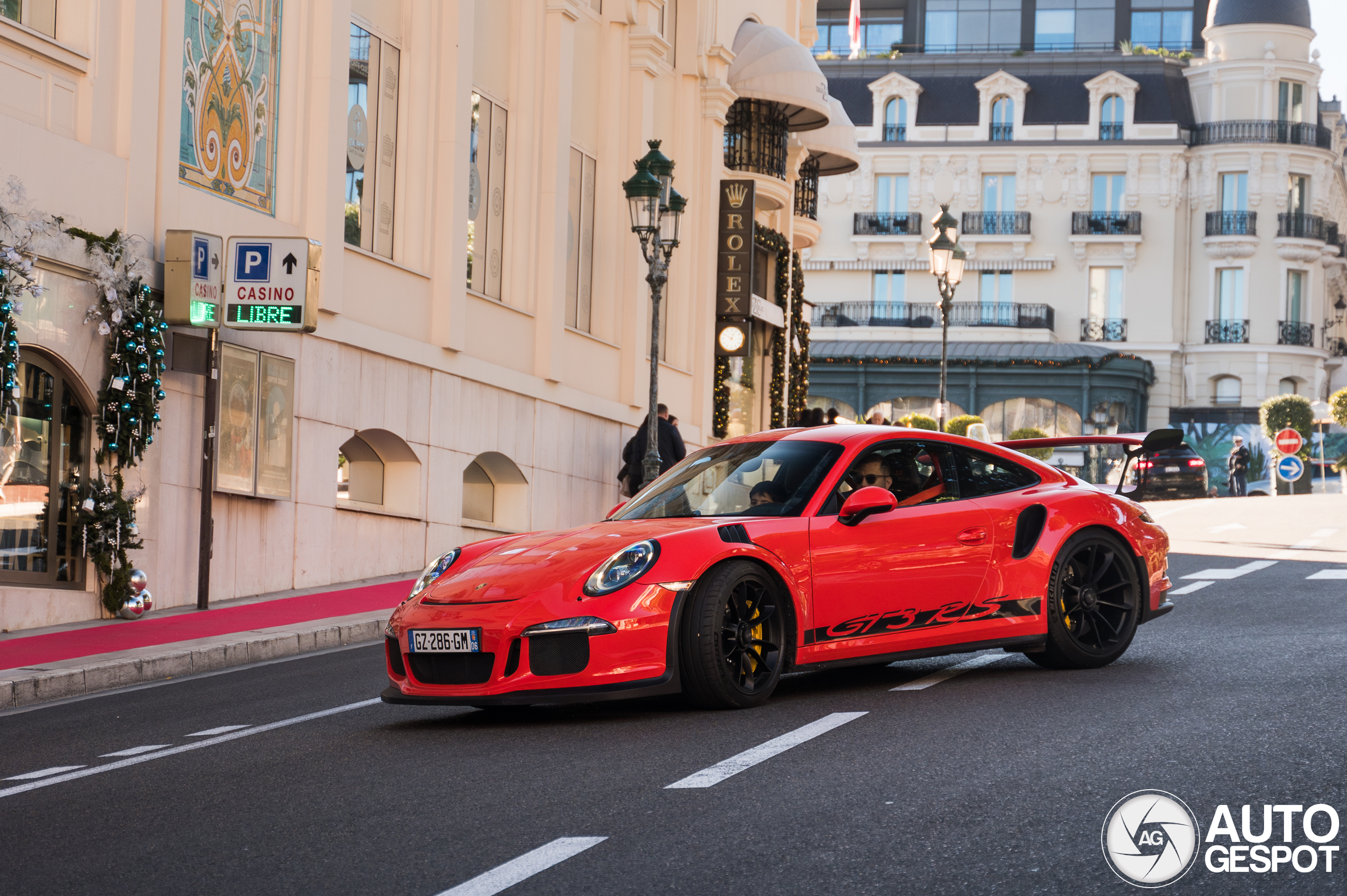 Porsche 991 GT3 RS MkI