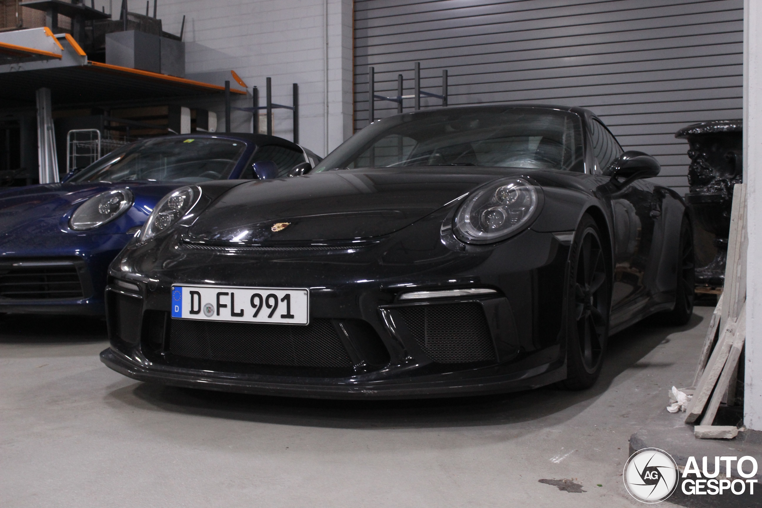 Porsche 991 GT3 Touring