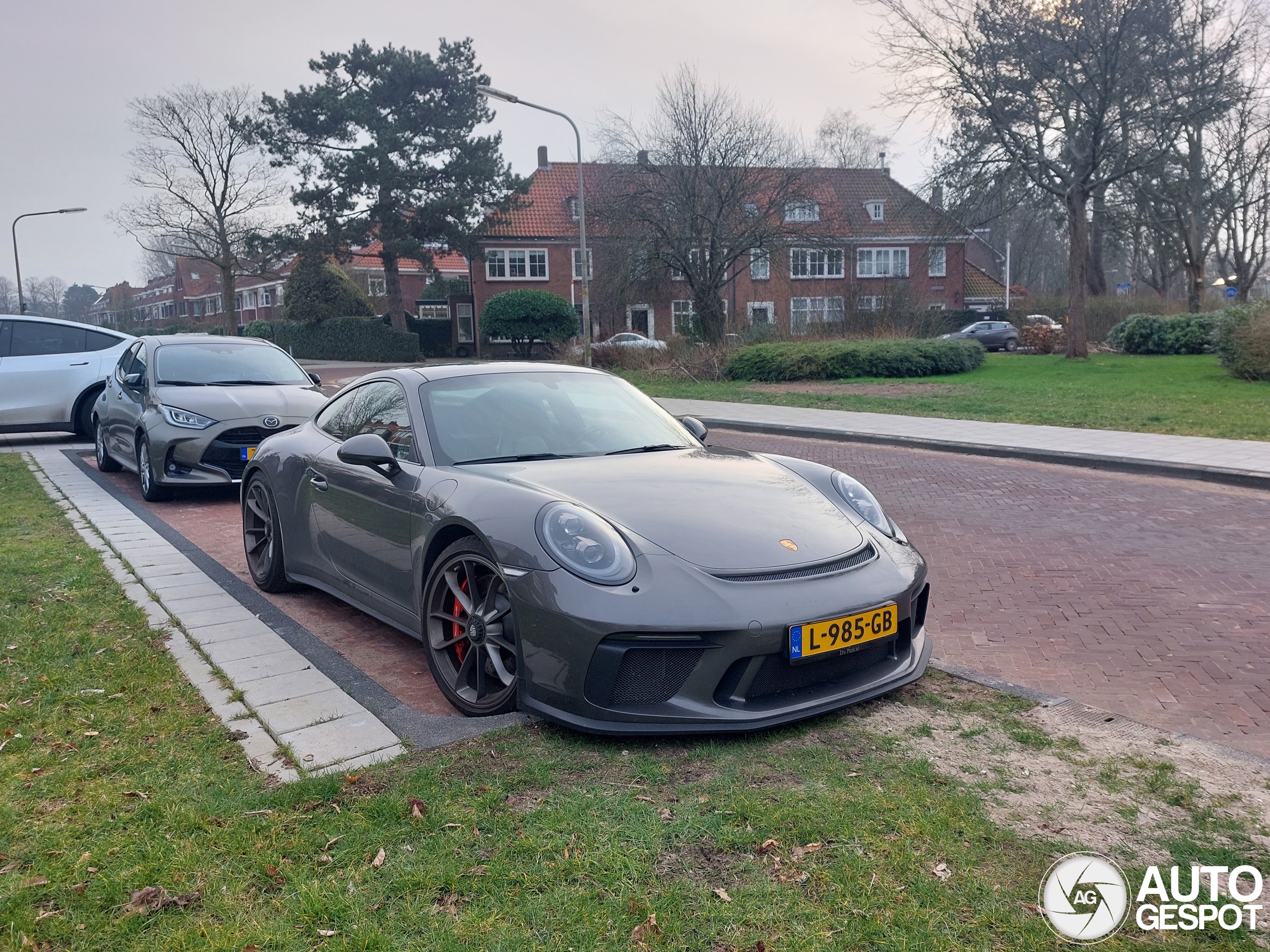 Porsche 991 GT3 Touring