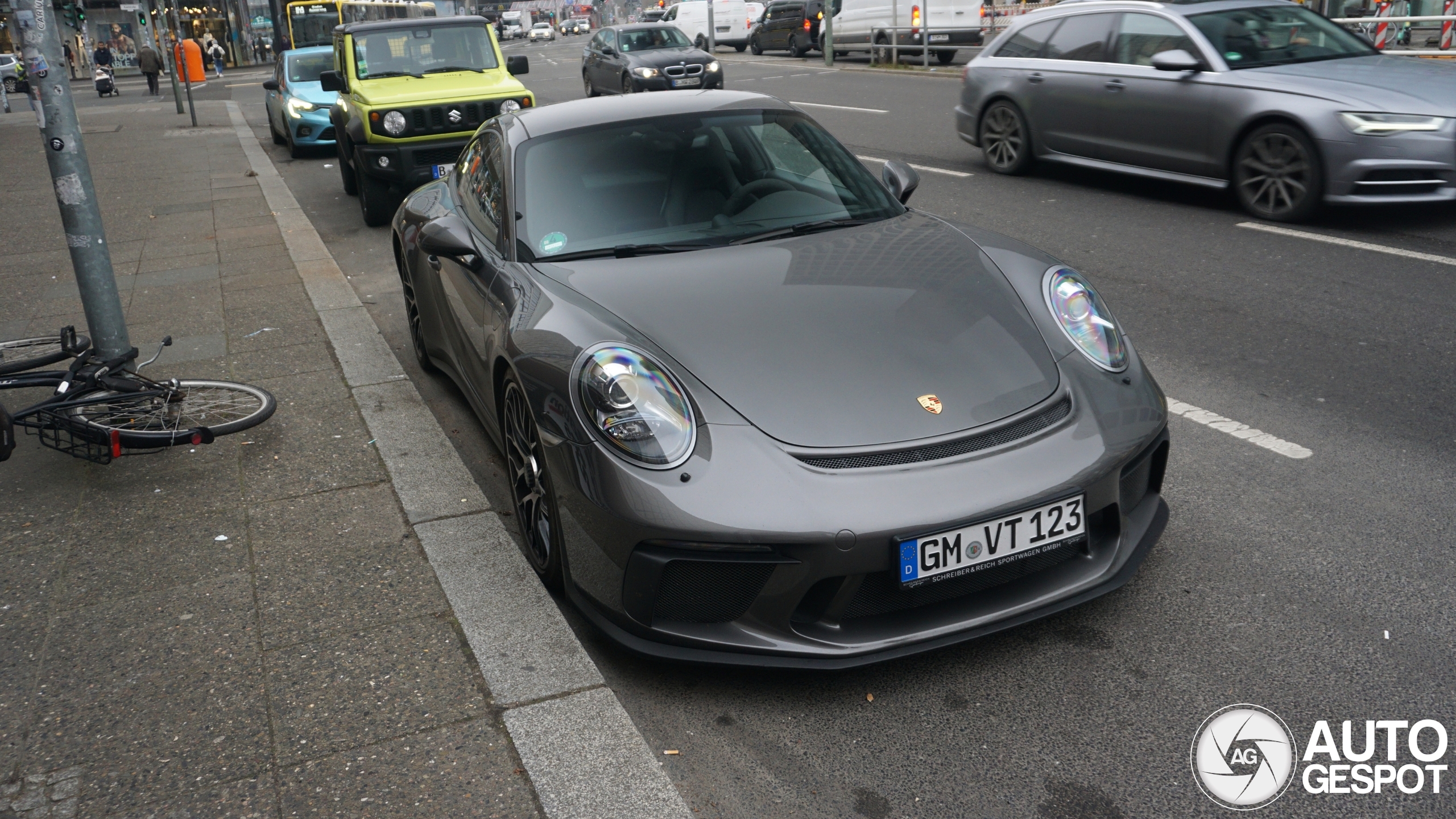 Porsche 991 GT3 Touring