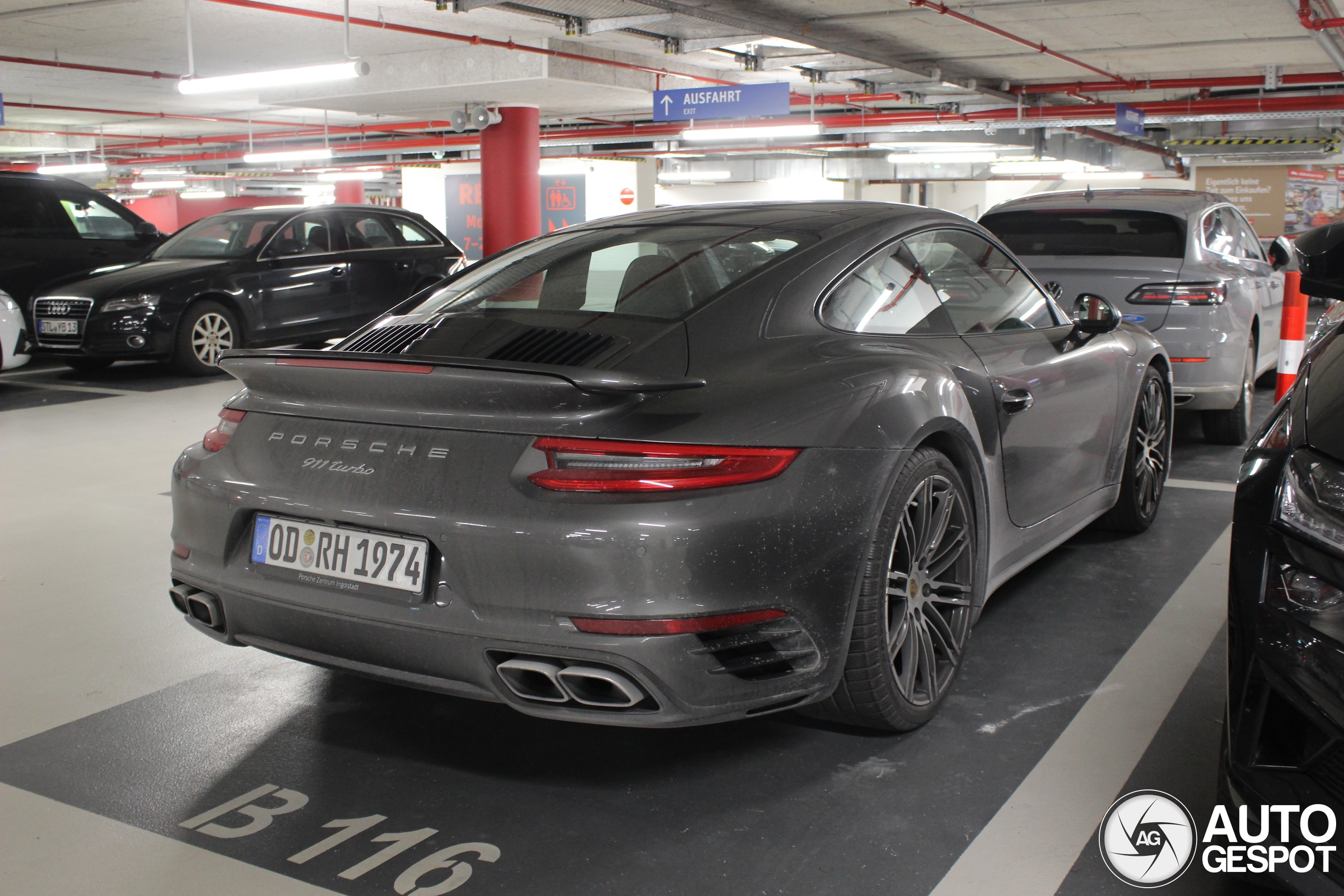 Porsche 991 Turbo MkII