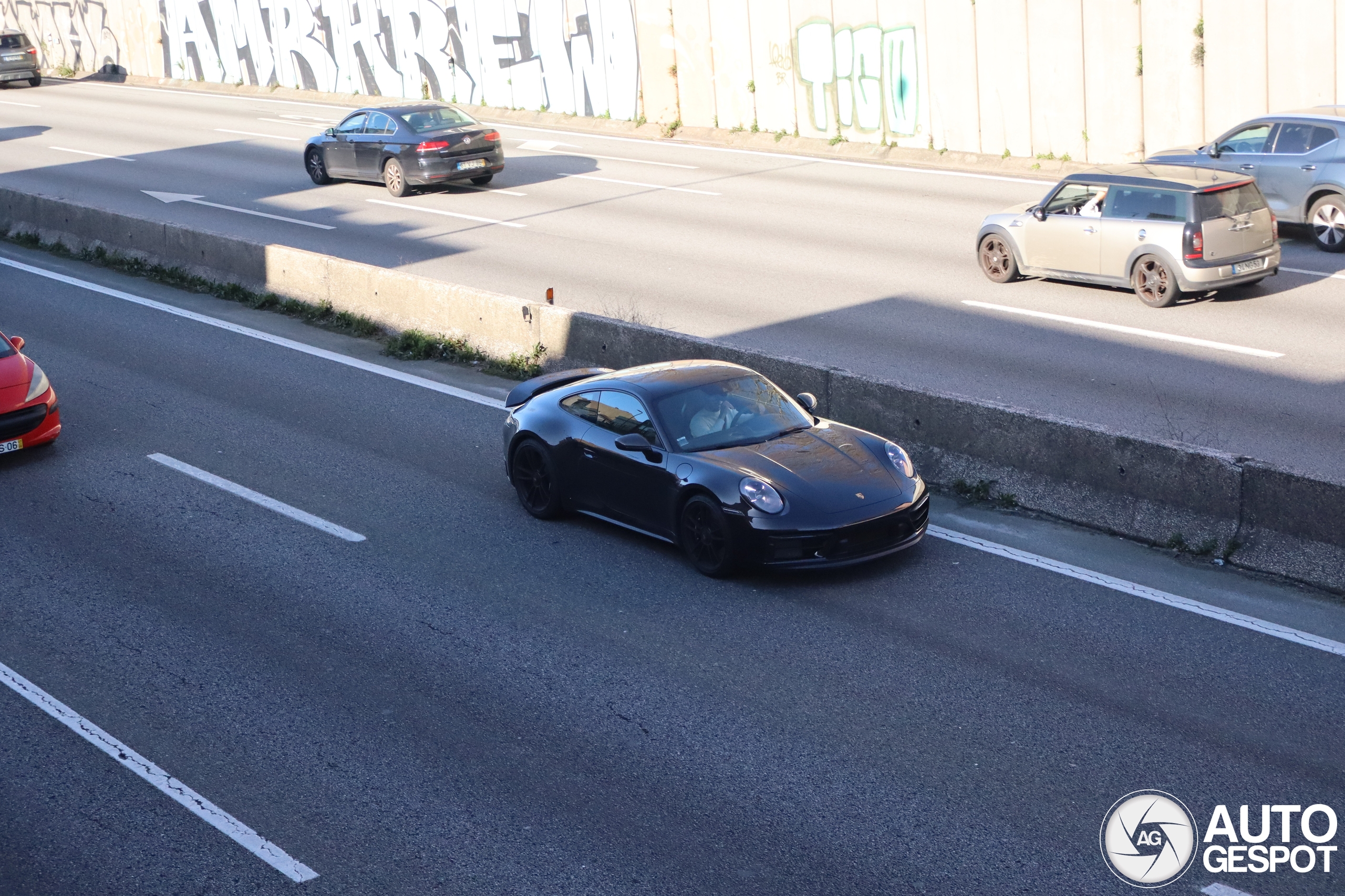 Porsche 992 Carrera GTS