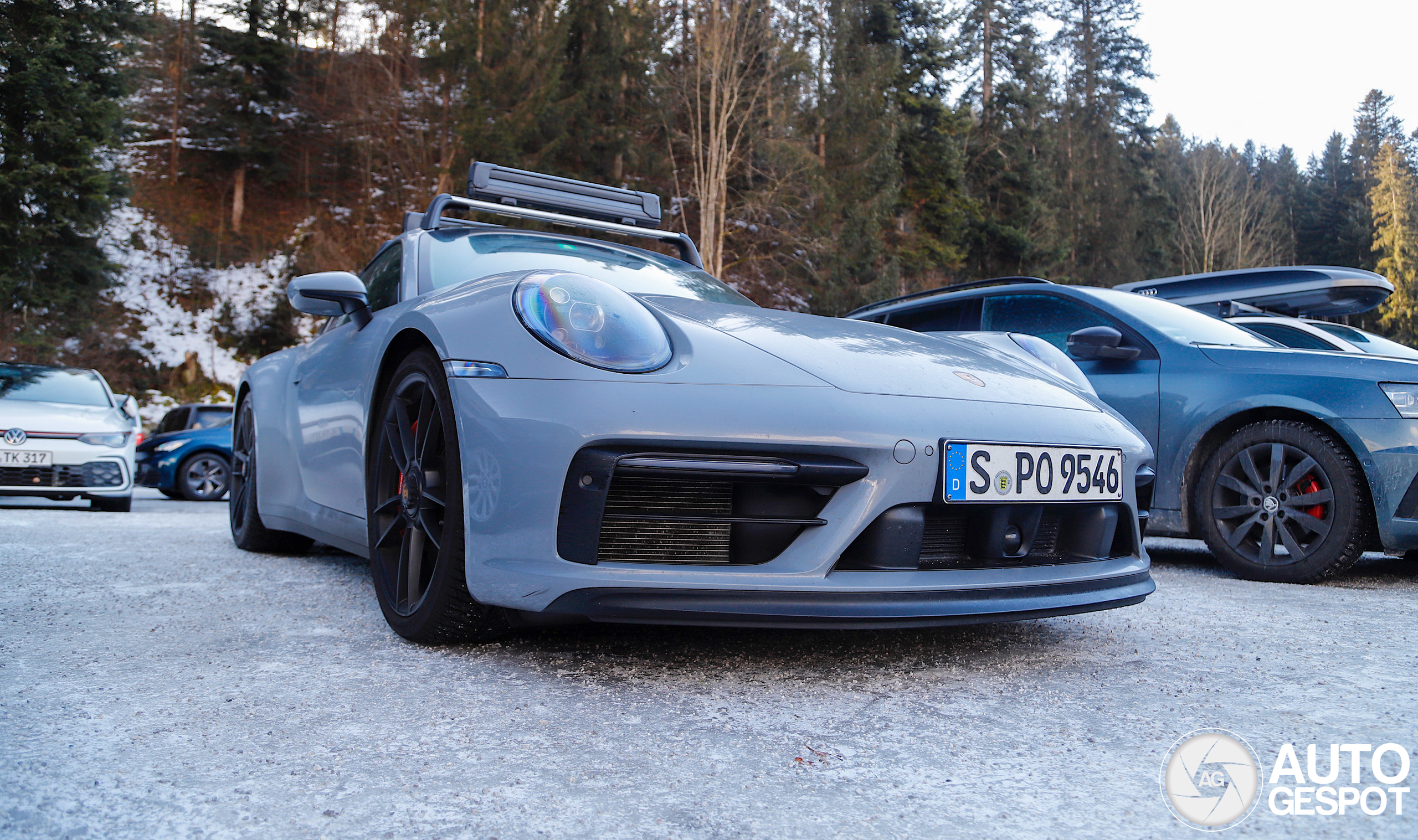 Porsche 992 Carrera GTS