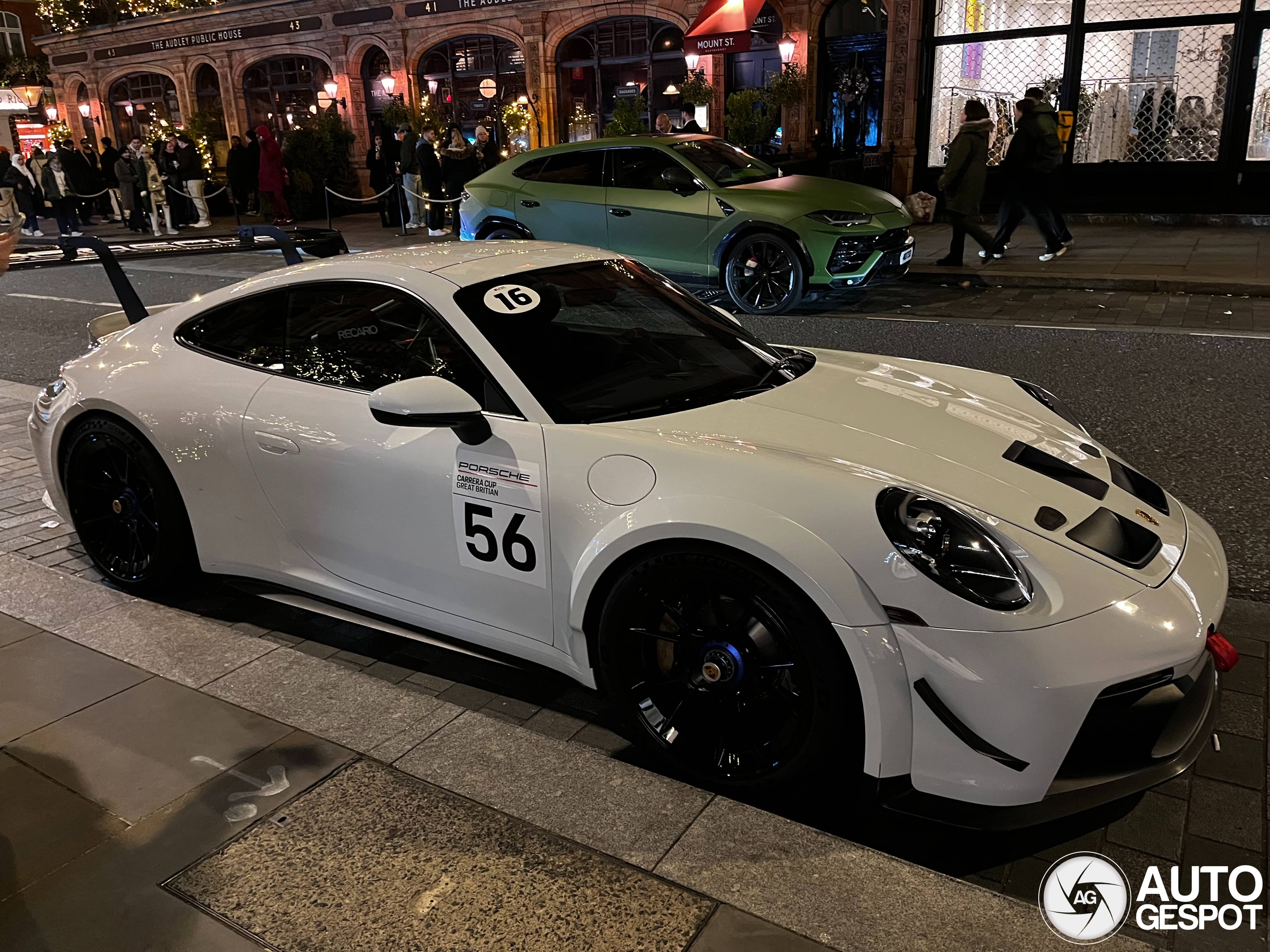 Porsche 992 GT3 Cup Phoenix Racing