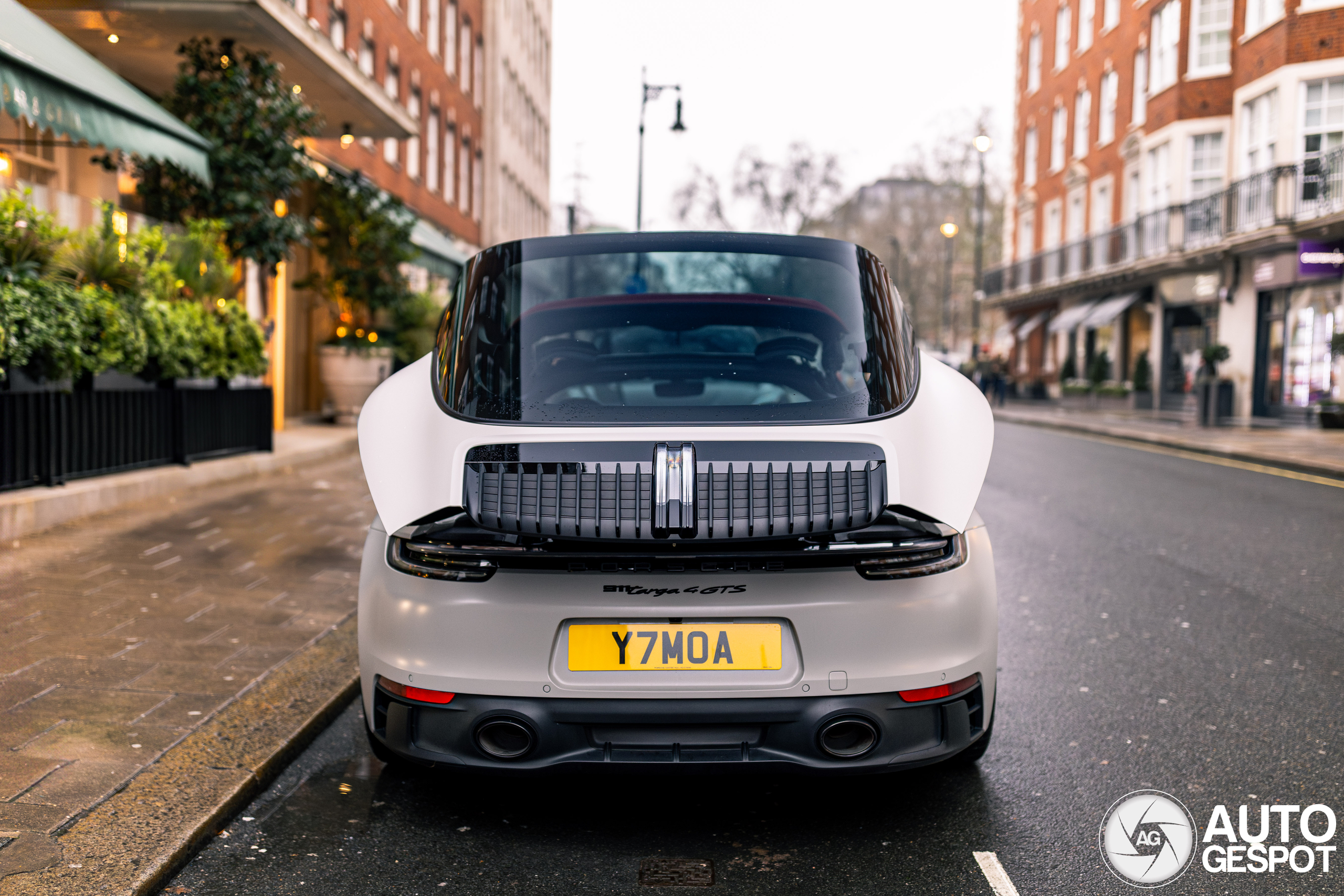 Porsche 992 Targa 4 GTS