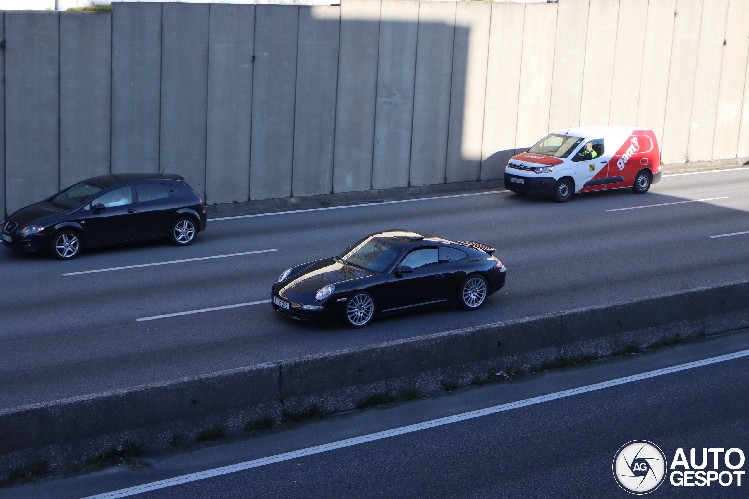 Porsche 997 Carrera 4S MkI