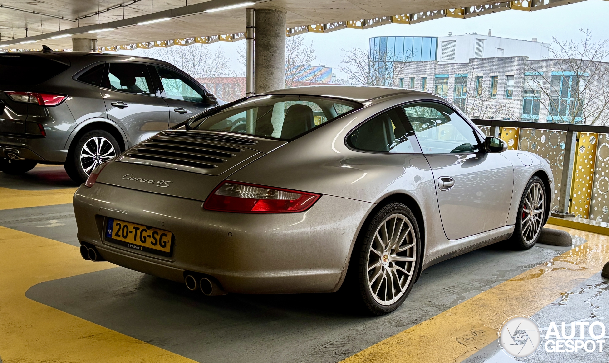 Porsche 997 Carrera 4S MkI