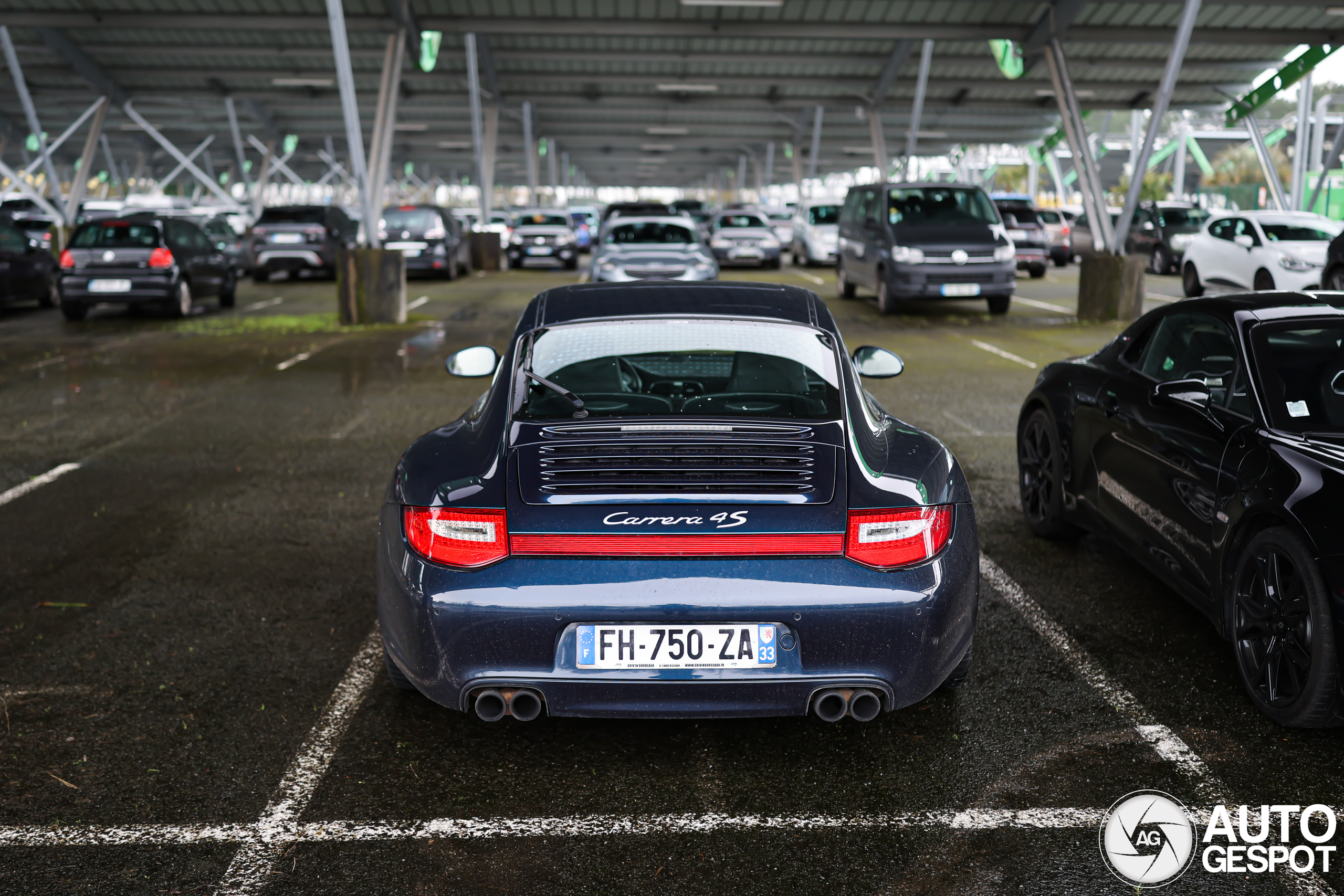 Porsche 997 Carrera 4S MkII