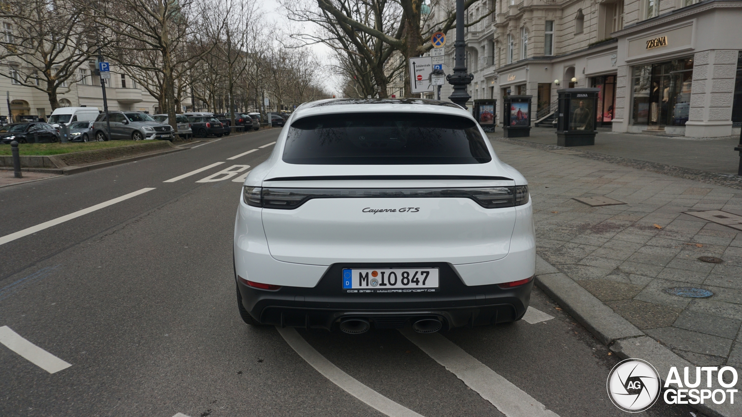 Porsche Cayenne Coupé GTS