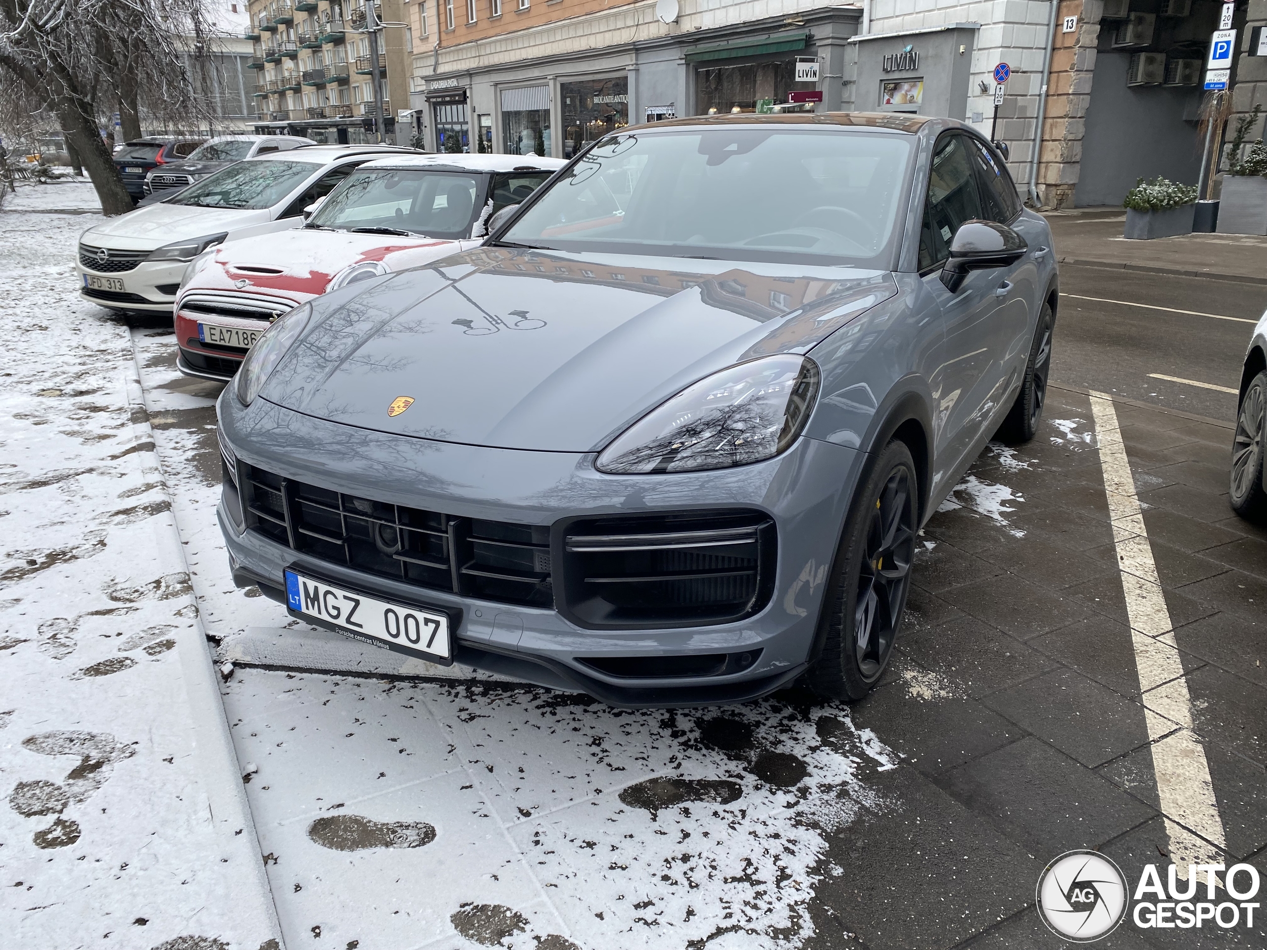 Porsche Cayenne Coupé Turbo GT