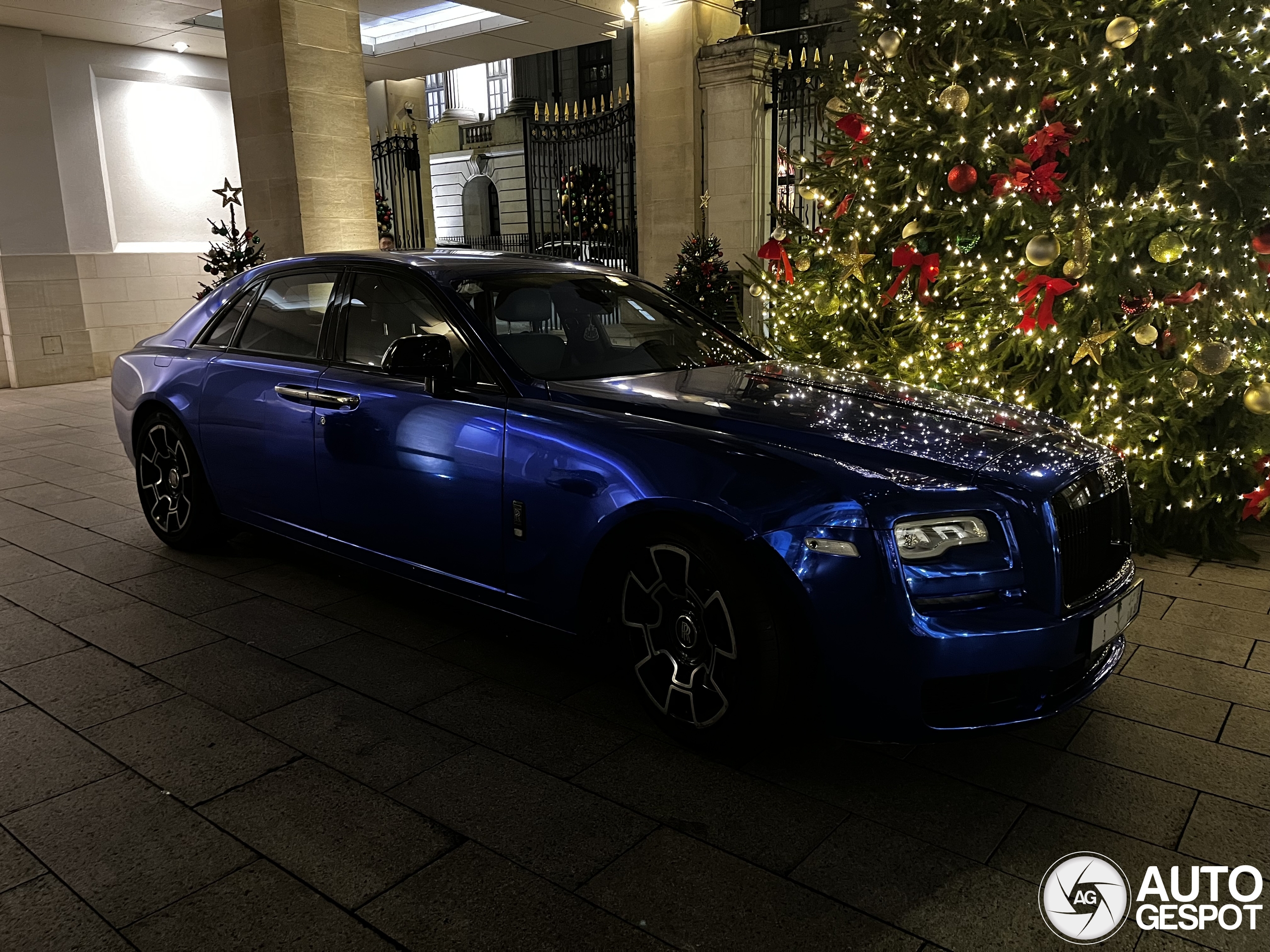 Rolls-Royce Ghost Series II Black Badge