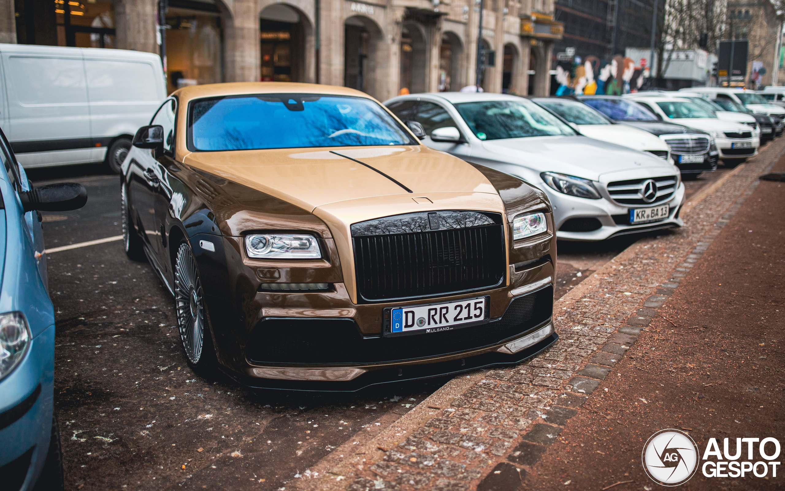 Rolls-Royce Wraith Prior-Design BlackShot