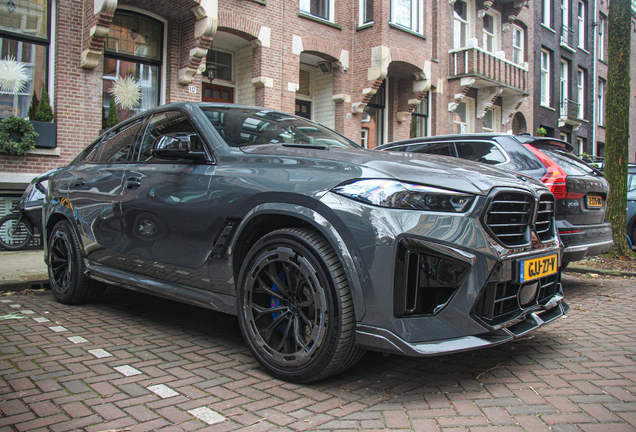BMW X6 M F96 Competition 2024 Larte Design