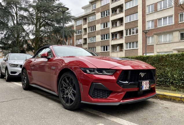 Ford Mustang GT Convertible 2024