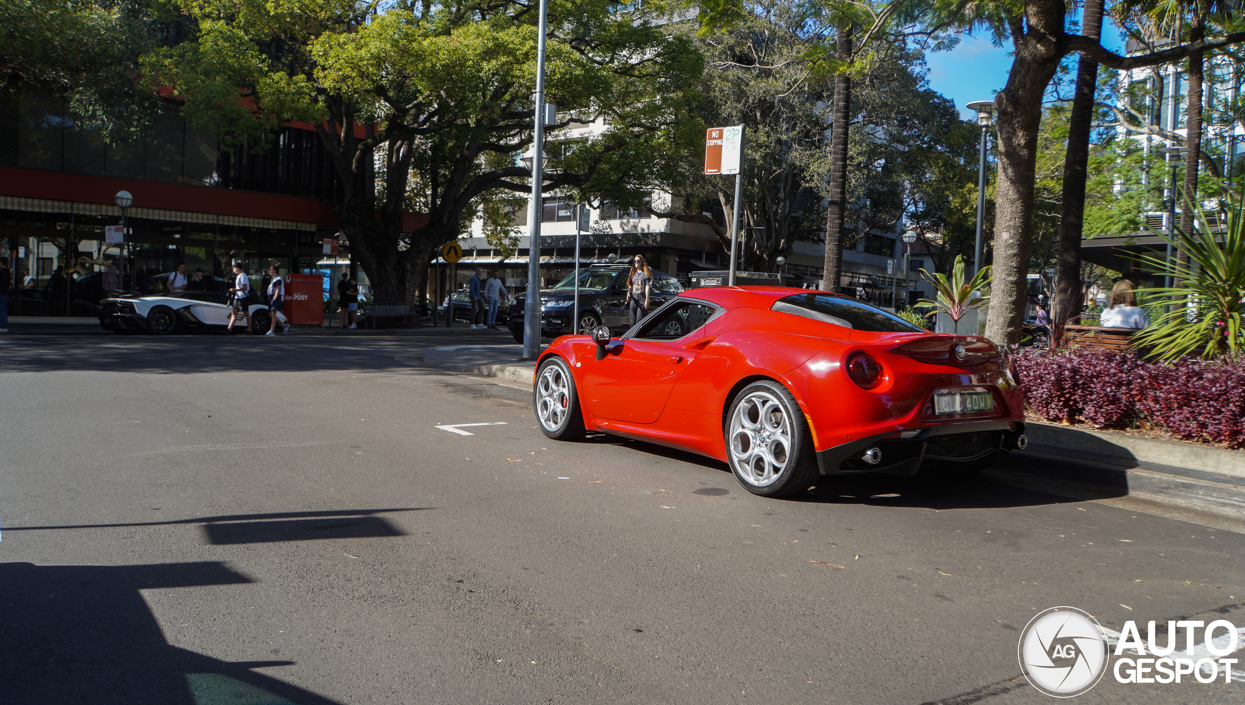 Alfa Romeo 4C Coupé