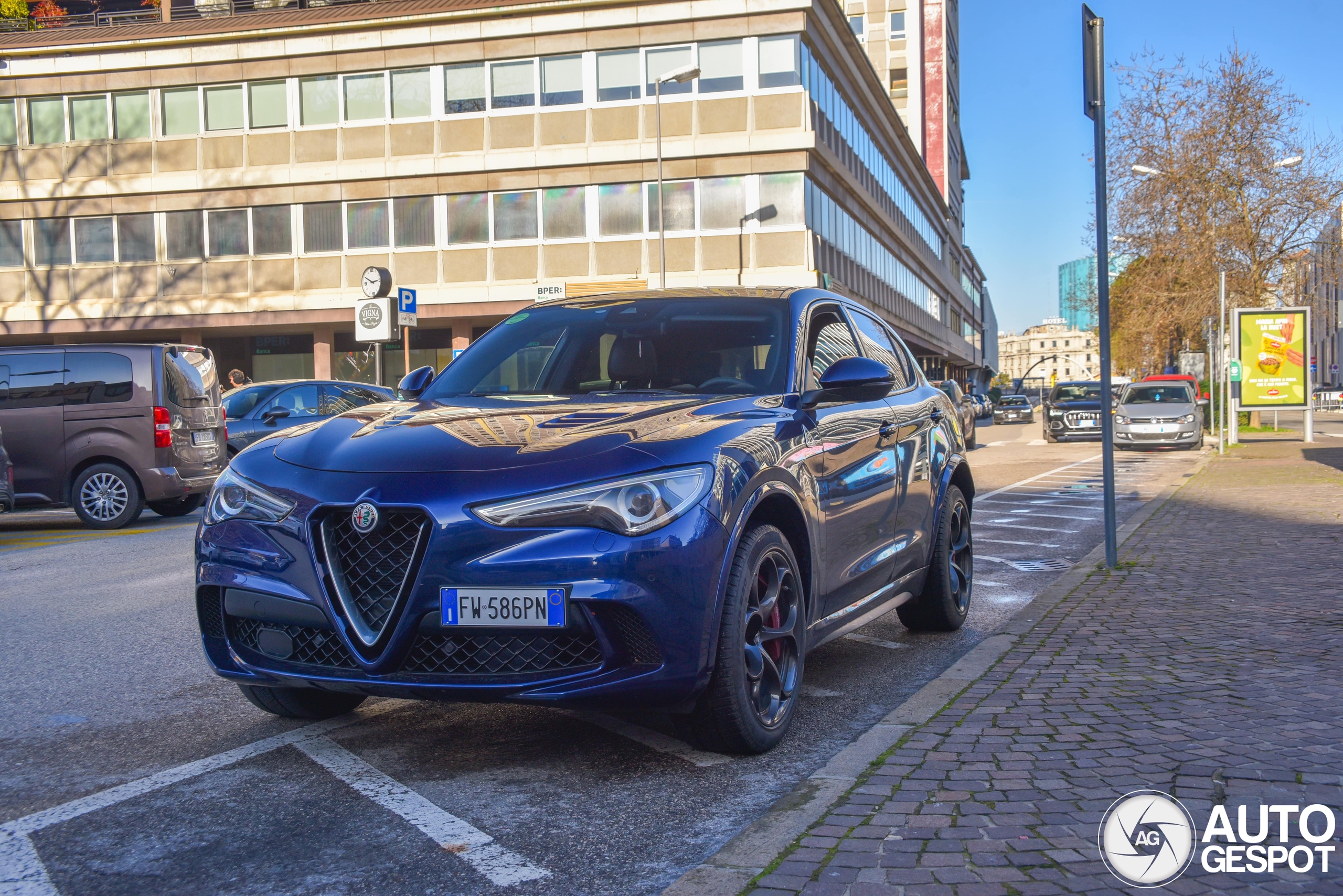 Alfa Romeo Stelvio Quadrifoglio 2020