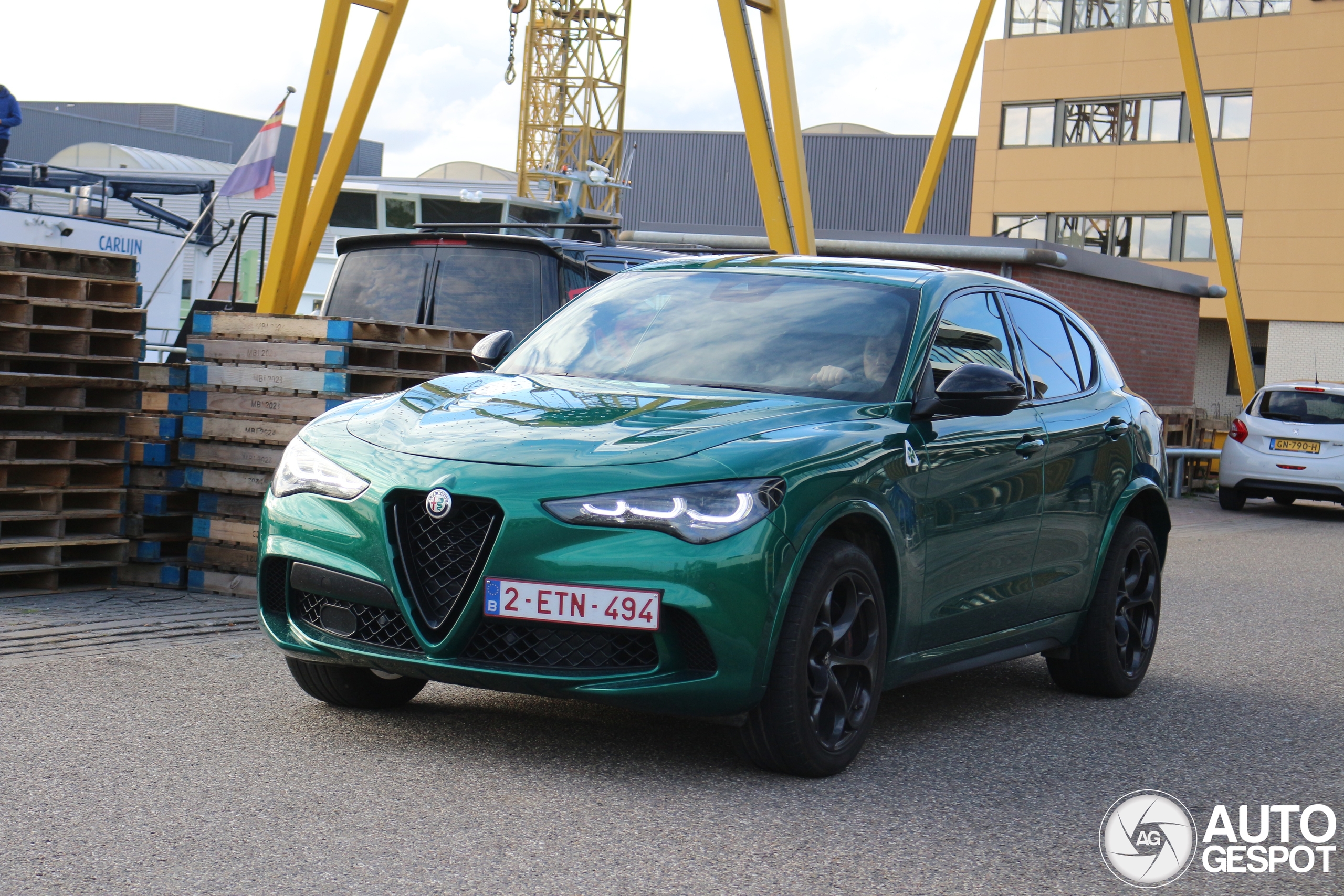 Alfa Romeo Stelvio Quadrifoglio 2023